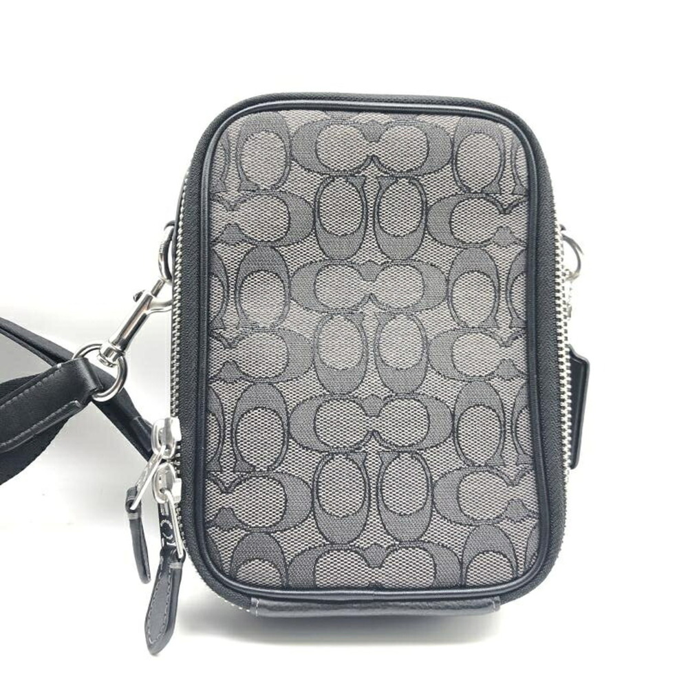 COACH Shoulder Bag CH097 Black